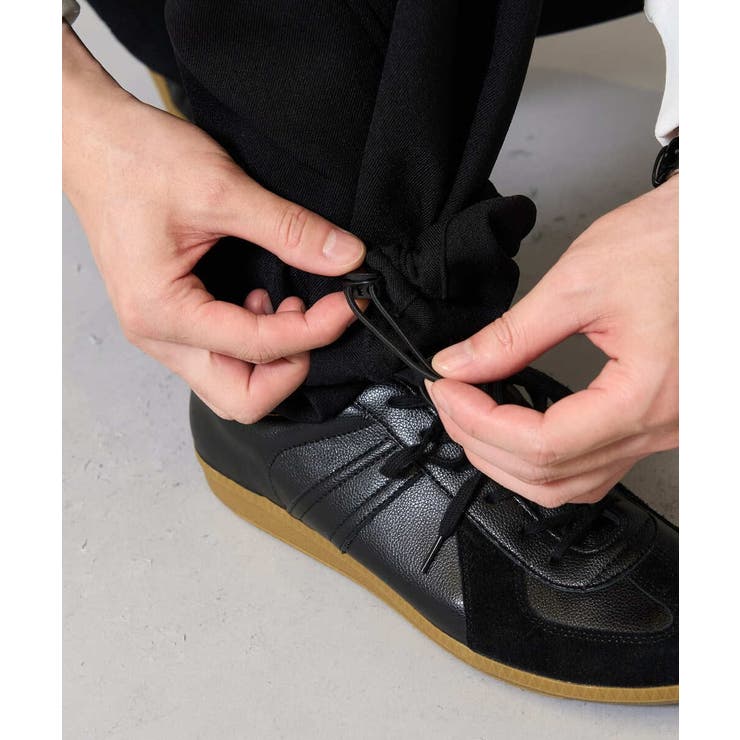 【イージーケア 毛玉になりにくい】オーバーパンツ LANATEC【洗濯機で洗える… | a.v.v【MEN】 | 詳細画像29 