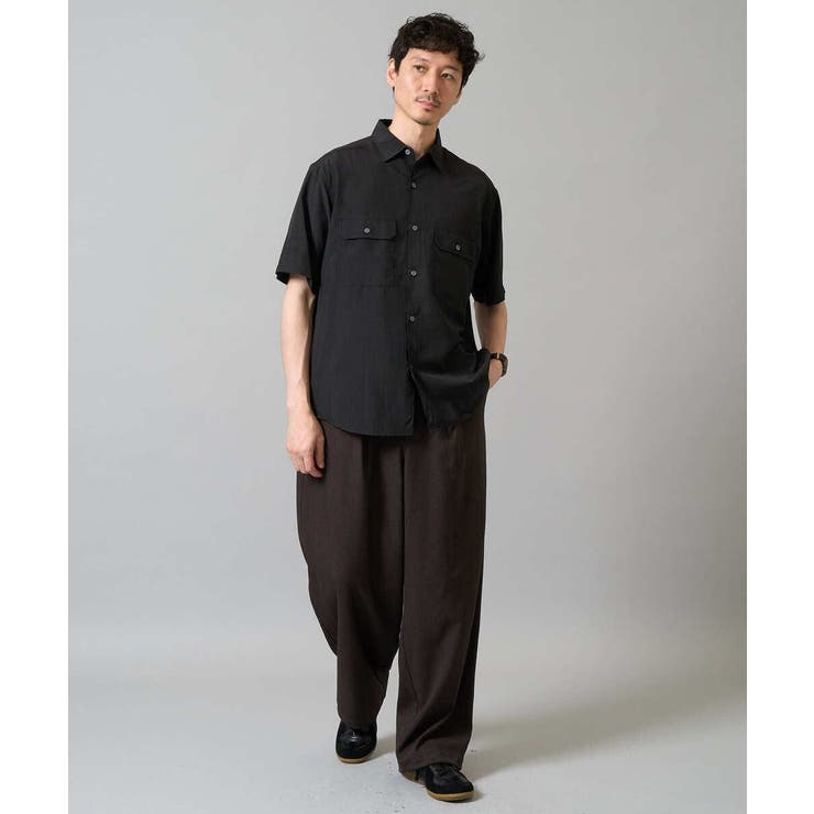 【イージーケア 毛玉になりにくい】オーバーパンツ LANATEC【洗濯機で洗える… | a.v.v【MEN】 | 詳細画像3 