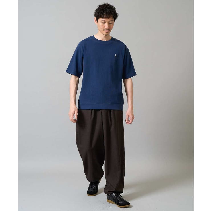 【イージーケア 毛玉になりにくい】オーバーパンツ LANATEC【洗濯機で洗える… | a.v.v【MEN】 | 詳細画像5 