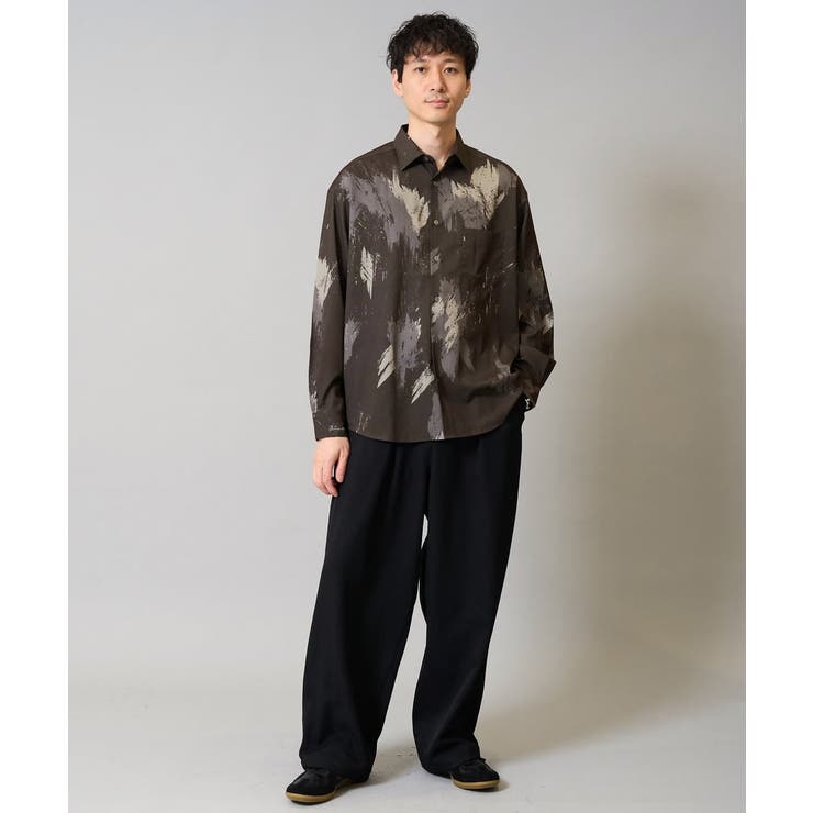 【イージーケア 毛玉になりにくい】オーバーパンツ LANATEC【洗濯機で洗える… | a.v.v【MEN】 | 詳細画像8 