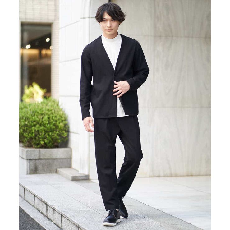 【S-XXL】リラックススーツパンツ（セットアップ対応）[品番：ITKW0005966]｜a.v.v【MEN】（アーヴェヴェ）のメンズファッション通販｜SHOPLIST（ショップリスト）