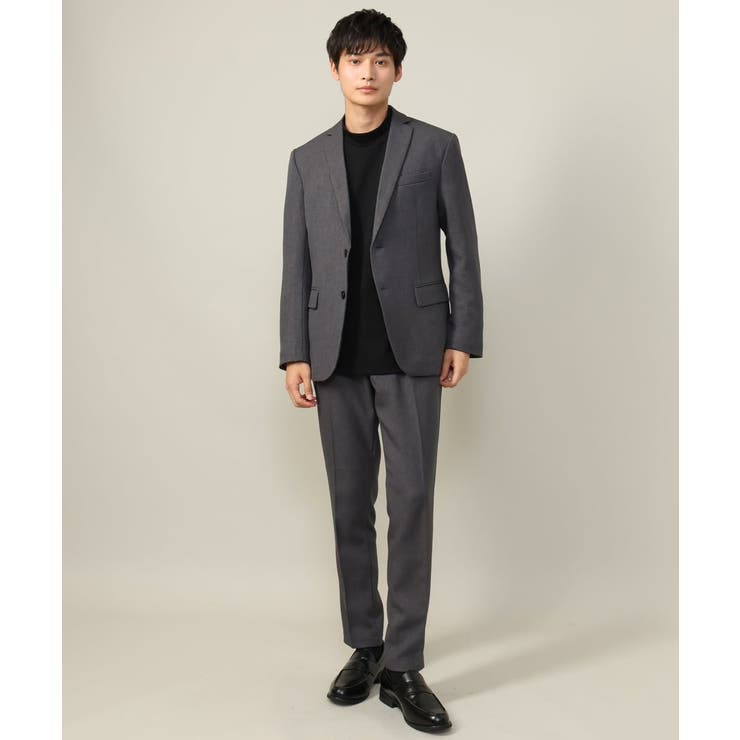 【洗濯機で洗える 通勤 セレモニー】ウーステッドストレッチイージースラックス(セ… | a.v.v【MEN】 | 詳細画像11 