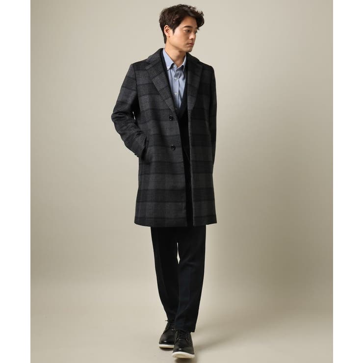 【洗濯機で洗える 通勤 セレモニー】ウーステッドストレッチイージースラックス(セ… | a.v.v【MEN】 | 詳細画像14 