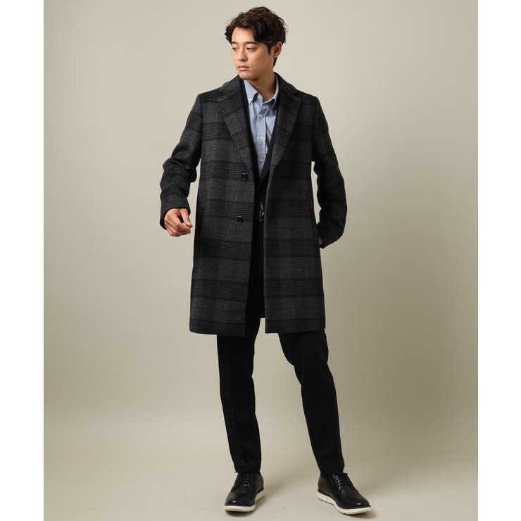 【洗濯機で洗える 通勤 セレモニー】ウーステッドストレッチイージースラックス(セ… | a.v.v【MEN】 | 詳細画像15 