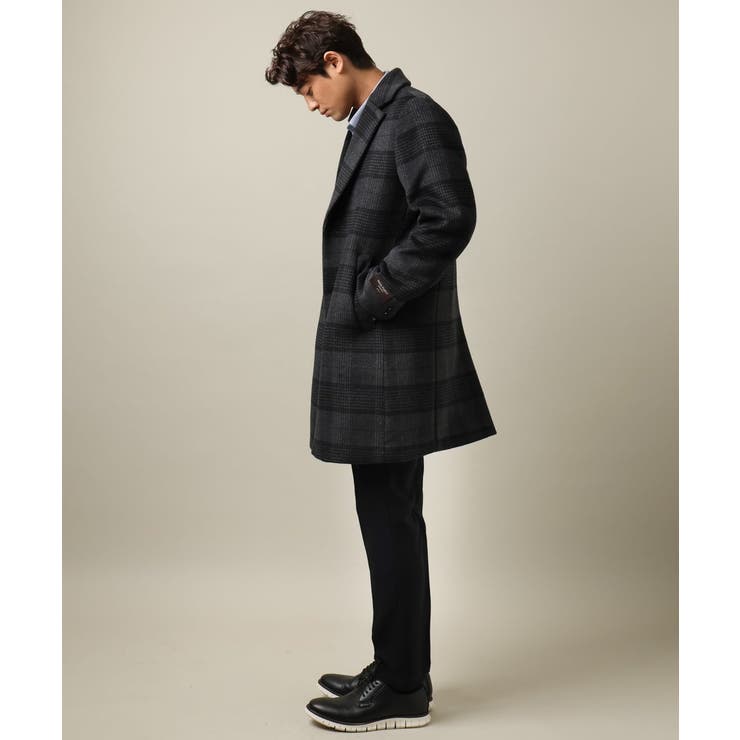 【洗濯機で洗える 通勤 セレモニー】ウーステッドストレッチイージースラックス(セ… | a.v.v【MEN】 | 詳細画像16 