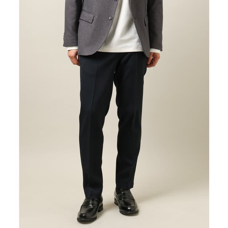 【洗濯機で洗える 通勤 セレモニー】ウーステッドストレッチイージースラックス(セ… | a.v.v【MEN】 | 詳細画像20 