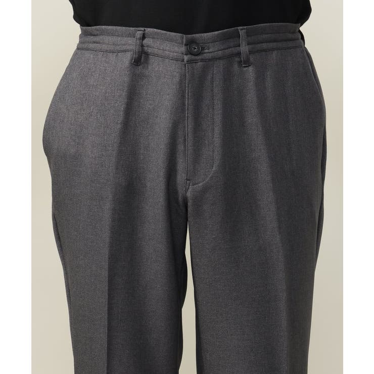 【洗濯機で洗える 通勤 セレモニー】ウーステッドストレッチイージースラックス(セ… | a.v.v【MEN】 | 詳細画像27 