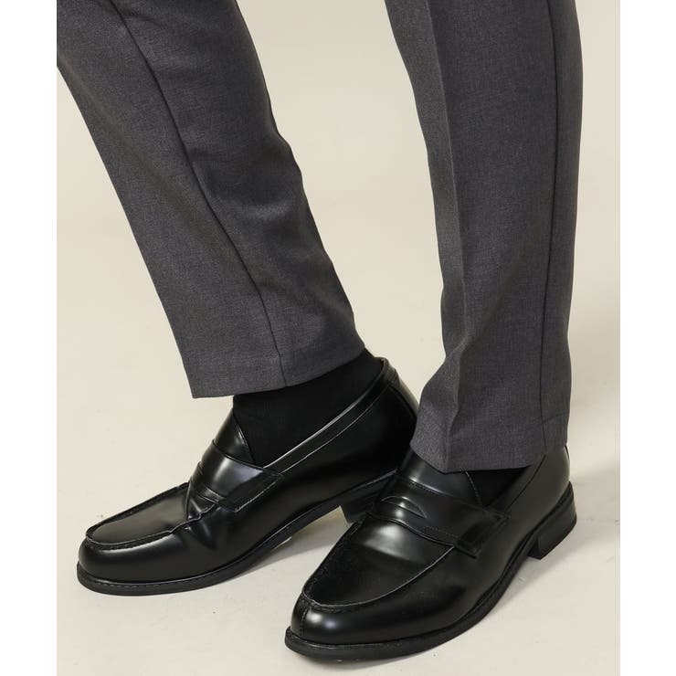 【洗濯機で洗える 通勤 セレモニー】ウーステッドストレッチイージースラックス(セ… | a.v.v【MEN】 | 詳細画像29 