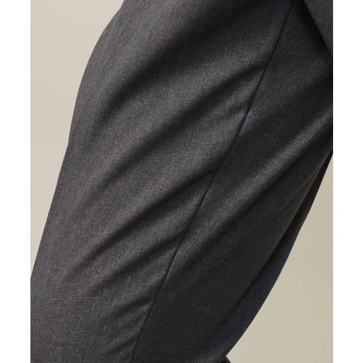 【洗濯機で洗える 通勤 セレモニー】ウーステッドストレッチイージースラックス(セ… | a.v.v【MEN】 | 詳細画像30 