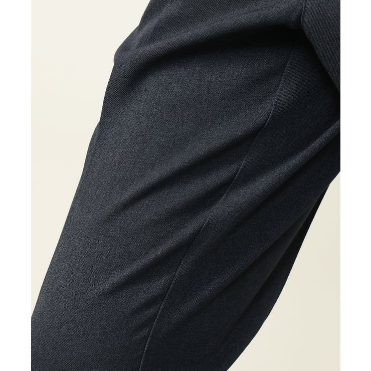 【洗濯機で洗える 通勤 セレモニー】ウーステッドストレッチイージースラックス(セ… | a.v.v【MEN】 | 詳細画像31 