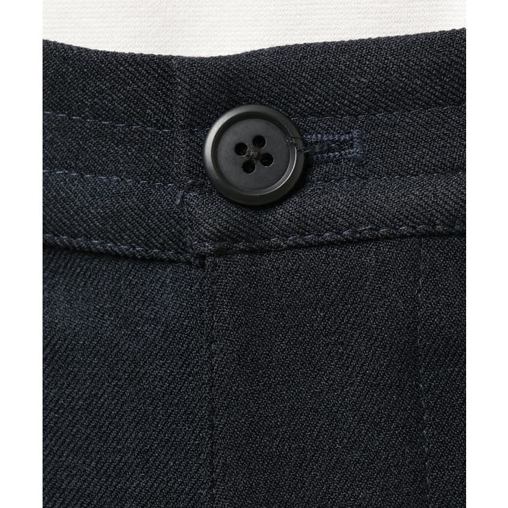 【洗濯機で洗える 通勤 セレモニー】ウーステッドストレッチイージースラックス(セ… | a.v.v【MEN】 | 詳細画像32 