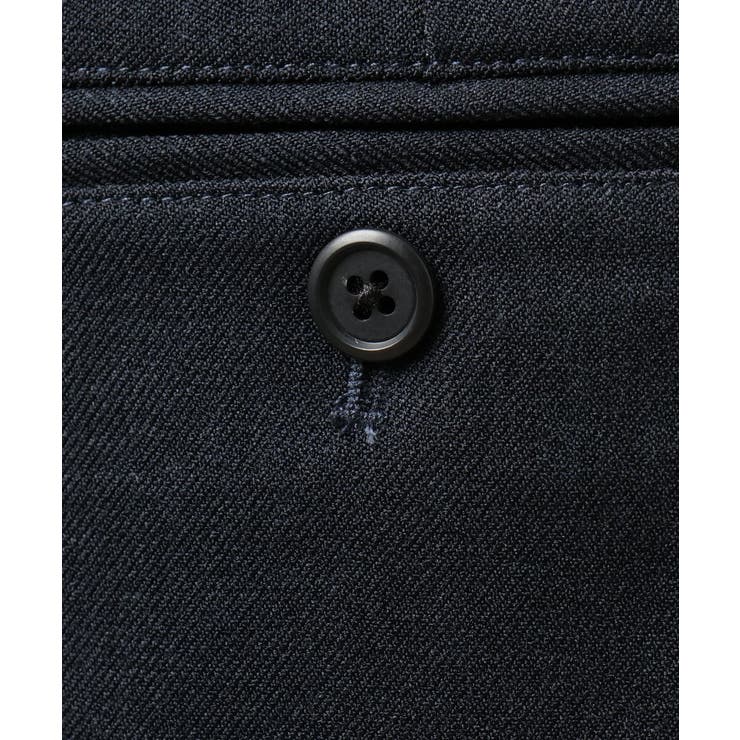 【洗濯機で洗える 通勤 セレモニー】ウーステッドストレッチイージースラックス(セ… | a.v.v【MEN】 | 詳細画像33 