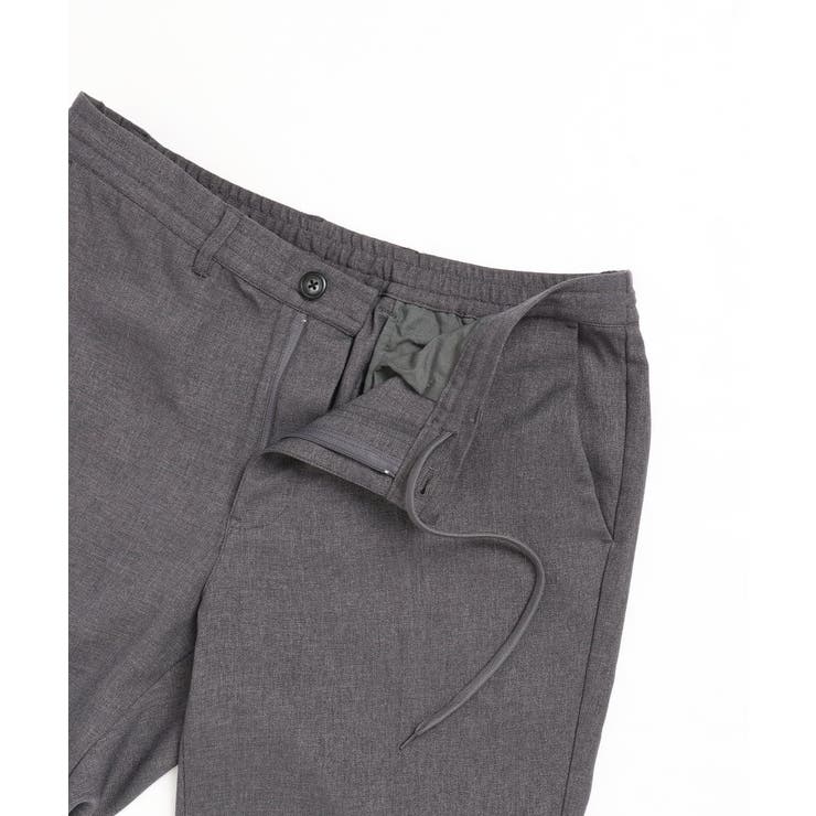 【洗濯機で洗える 通勤 セレモニー】ウーステッドストレッチイージースラックス(セ… | a.v.v【MEN】 | 詳細画像34 