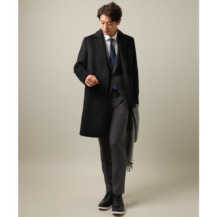 【洗濯機で洗える 通勤 セレモニー】ウーステッドストレッチイージースラックス(セ… | a.v.v【MEN】 | 詳細画像6 