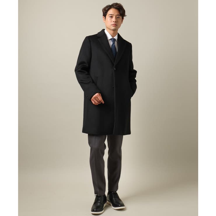 【洗濯機で洗える 通勤 セレモニー】ウーステッドストレッチイージースラックス(セ… | a.v.v【MEN】 | 詳細画像7 