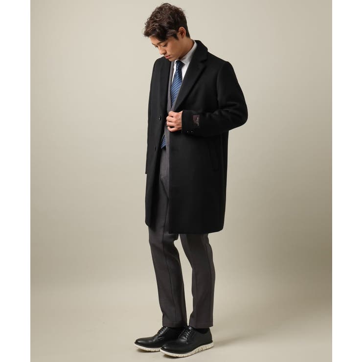 【洗濯機で洗える 通勤 セレモニー】ウーステッドストレッチイージースラックス(セ… | a.v.v【MEN】 | 詳細画像8 