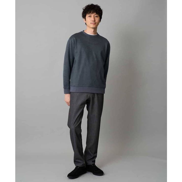 【イージーケア/洗濯機で洗える】ピケストレッチ5ポケットパンツ | a.v.v【MEN】 | 詳細画像12 