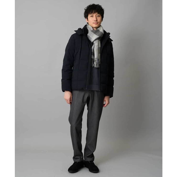 【イージーケア/洗濯機で洗える】ピケストレッチ5ポケットパンツ | a.v.v【MEN】 | 詳細画像14 