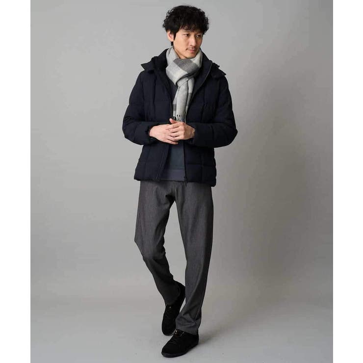 【イージーケア/洗濯機で洗える】ピケストレッチ5ポケットパンツ | a.v.v【MEN】 | 詳細画像16 