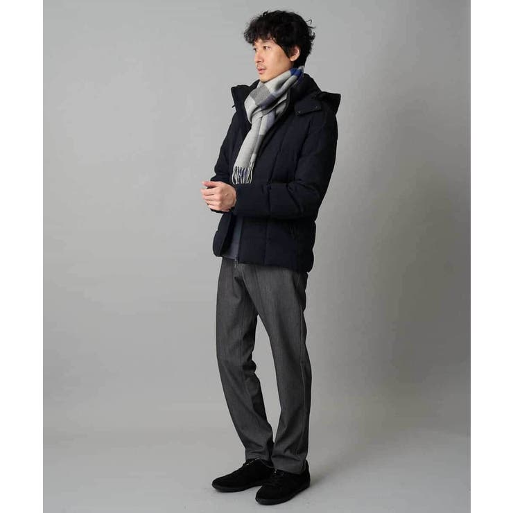 【イージーケア/洗濯機で洗える】ピケストレッチ5ポケットパンツ | a.v.v【MEN】 | 詳細画像17 