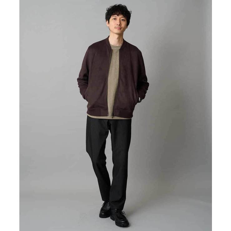 【イージーケア/洗濯機で洗える】ピケストレッチ5ポケットパンツ | a.v.v【MEN】 | 詳細画像18 