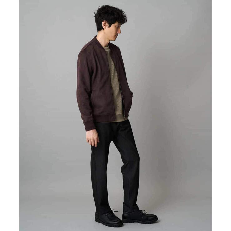 【イージーケア/洗濯機で洗える】ピケストレッチ5ポケットパンツ | a.v.v【MEN】 | 詳細画像19 