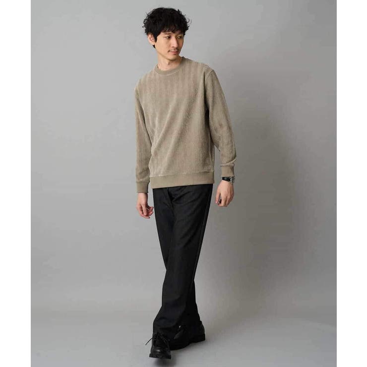 【イージーケア/洗濯機で洗える】ピケストレッチ5ポケットパンツ | a.v.v【MEN】 | 詳細画像20 