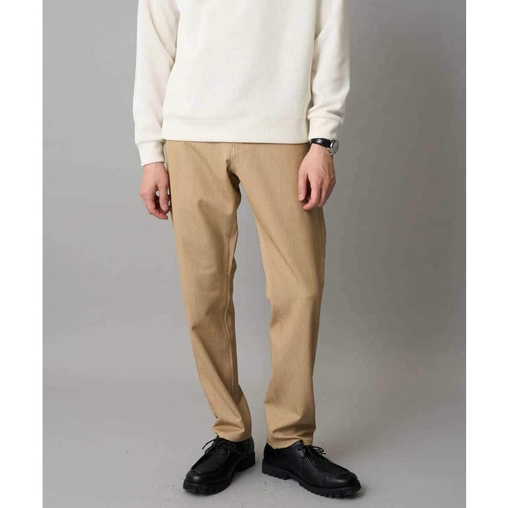 【イージーケア/洗濯機で洗える】ピケストレッチ5ポケットパンツ | a.v.v【MEN】 | 詳細画像26 