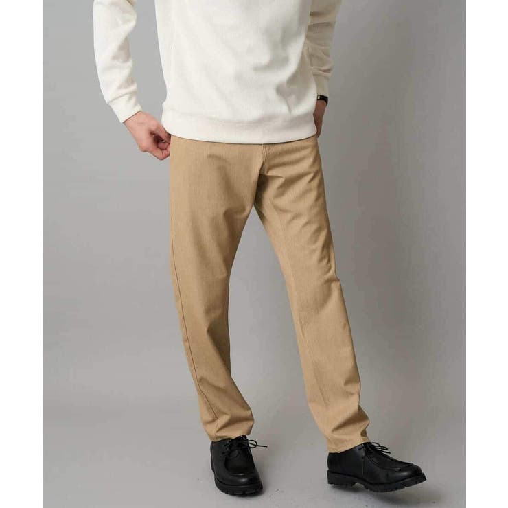 【イージーケア/洗濯機で洗える】ピケストレッチ5ポケットパンツ | a.v.v【MEN】 | 詳細画像27 