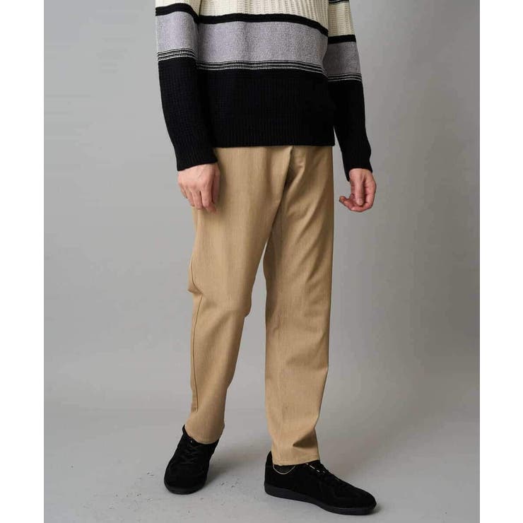 【イージーケア/洗濯機で洗える】ピケストレッチ5ポケットパンツ | a.v.v【MEN】 | 詳細画像30 