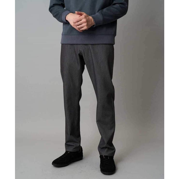 【イージーケア/洗濯機で洗える】ピケストレッチ5ポケットパンツ | a.v.v【MEN】 | 詳細画像33 