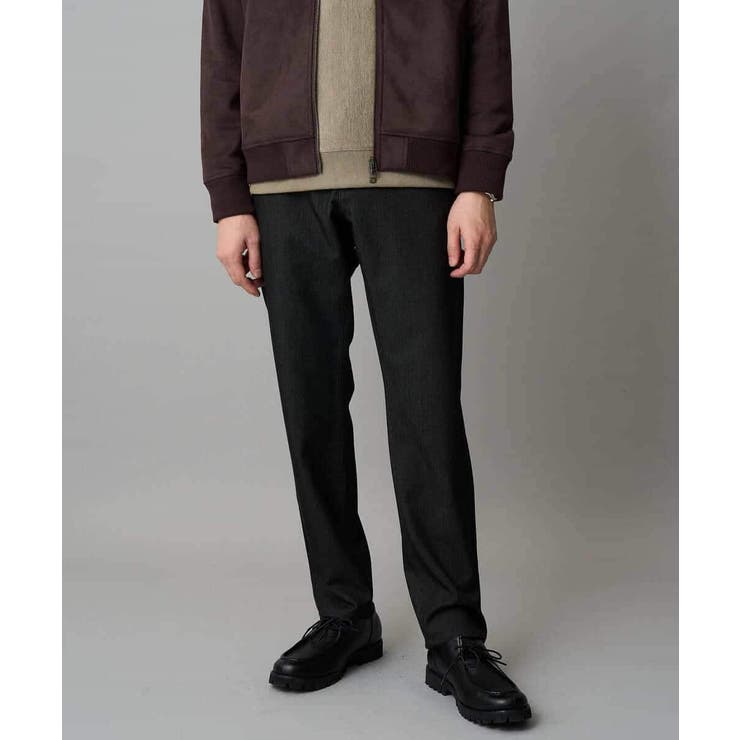 【イージーケア/洗濯機で洗える】ピケストレッチ5ポケットパンツ | a.v.v【MEN】 | 詳細画像34 