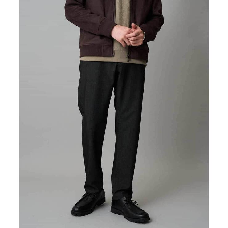 【イージーケア/洗濯機で洗える】ピケストレッチ5ポケットパンツ | a.v.v【MEN】 | 詳細画像35 