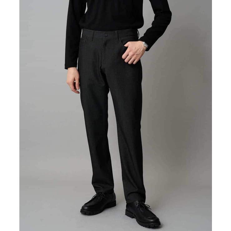 【イージーケア/洗濯機で洗える】ピケストレッチ5ポケットパンツ | a.v.v【MEN】 | 詳細画像36 