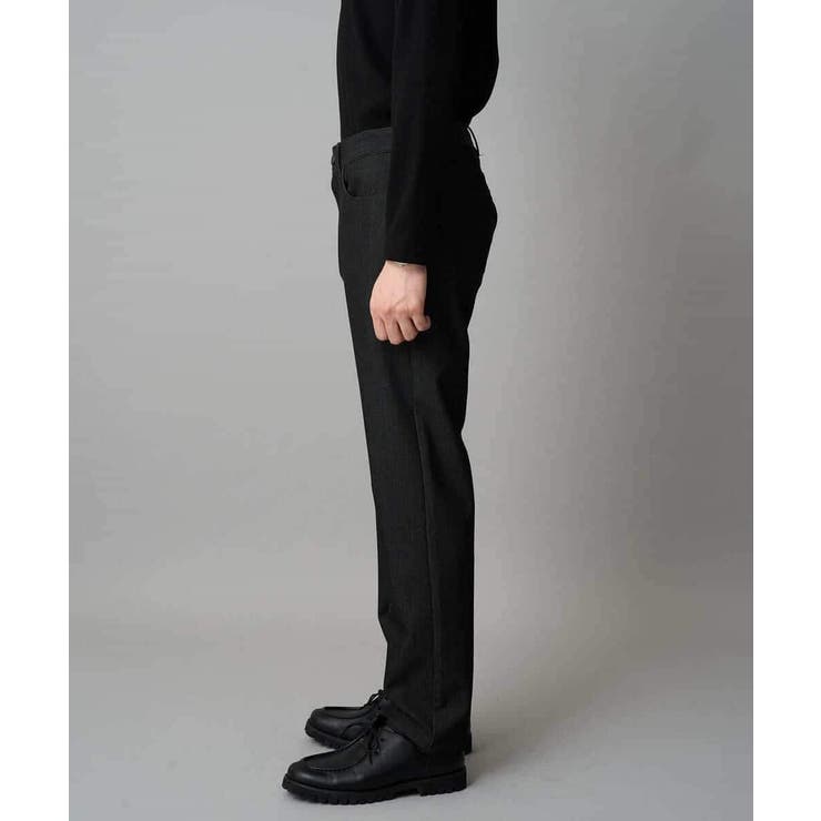 【イージーケア/洗濯機で洗える】ピケストレッチ5ポケットパンツ | a.v.v【MEN】 | 詳細画像37 
