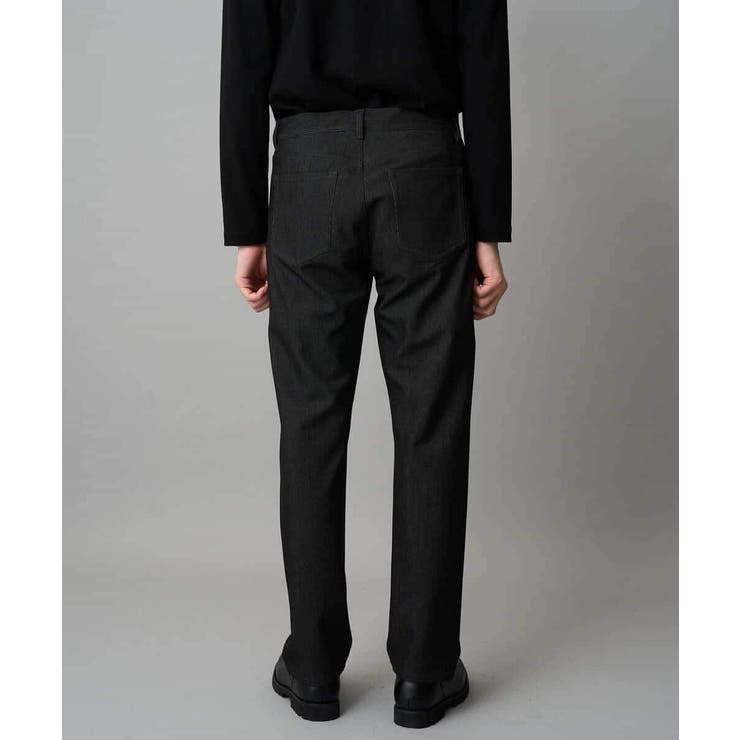 【イージーケア/洗濯機で洗える】ピケストレッチ5ポケットパンツ | a.v.v【MEN】 | 詳細画像38 