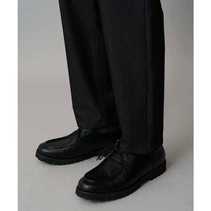 【イージーケア/洗濯機で洗える】ピケストレッチ5ポケットパンツ | a.v.v【MEN】 | 詳細画像42 