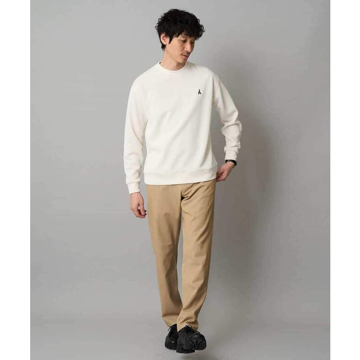 【イージーケア/洗濯機で洗える】ピケストレッチ5ポケットパンツ | a.v.v【MEN】 | 詳細画像6 