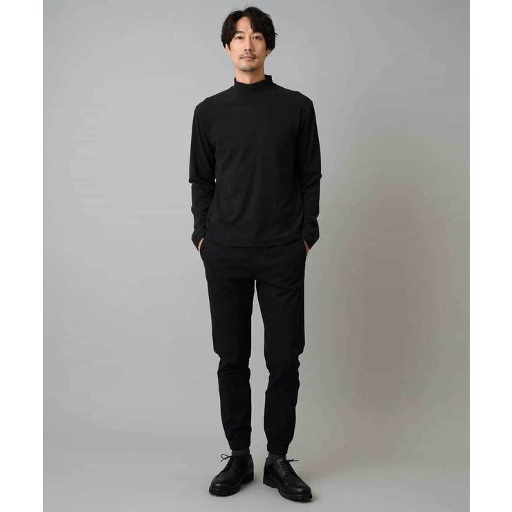 【イージーケア 毛玉になりにくい】スーパーストレッチジョガーパンツ【洗濯機で洗え… | a.v.v【MEN】 | 詳細画像22 