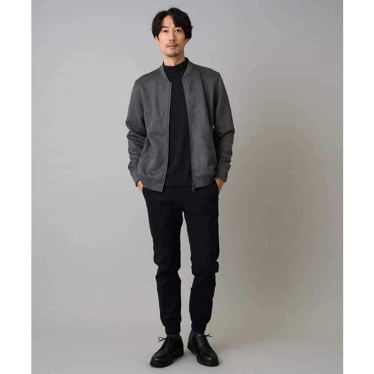 【イージーケア 毛玉になりにくい】スーパーストレッチジョガーパンツ【洗濯機で洗え… | a.v.v【MEN】 | 詳細画像25 