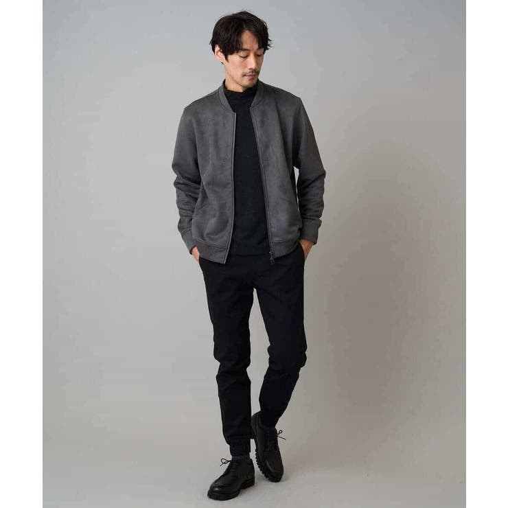 【イージーケア 毛玉になりにくい】スーパーストレッチジョガーパンツ【洗濯機で洗え… | a.v.v【MEN】 | 詳細画像27 