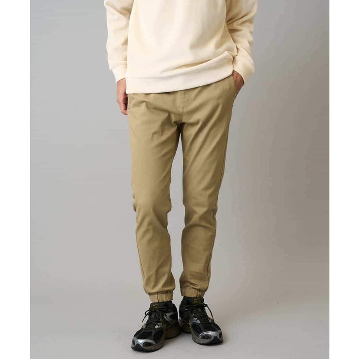 【イージーケア 毛玉になりにくい】スーパーストレッチジョガーパンツ【洗濯機で洗え… | a.v.v【MEN】 | 詳細画像28 