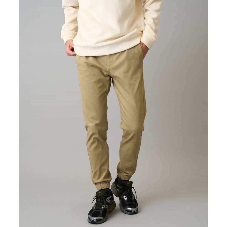 【イージーケア 毛玉になりにくい】スーパーストレッチジョガーパンツ【洗濯機で洗え… | a.v.v【MEN】 | 詳細画像29 