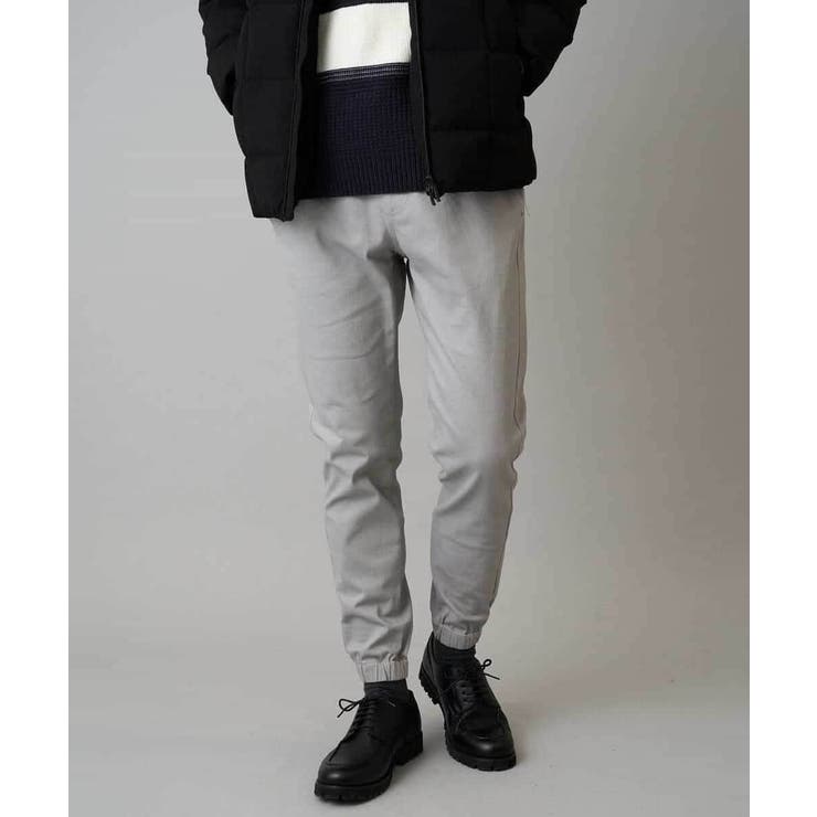 【イージーケア 毛玉になりにくい】スーパーストレッチジョガーパンツ【洗濯機で洗え… | a.v.v【MEN】 | 詳細画像30 