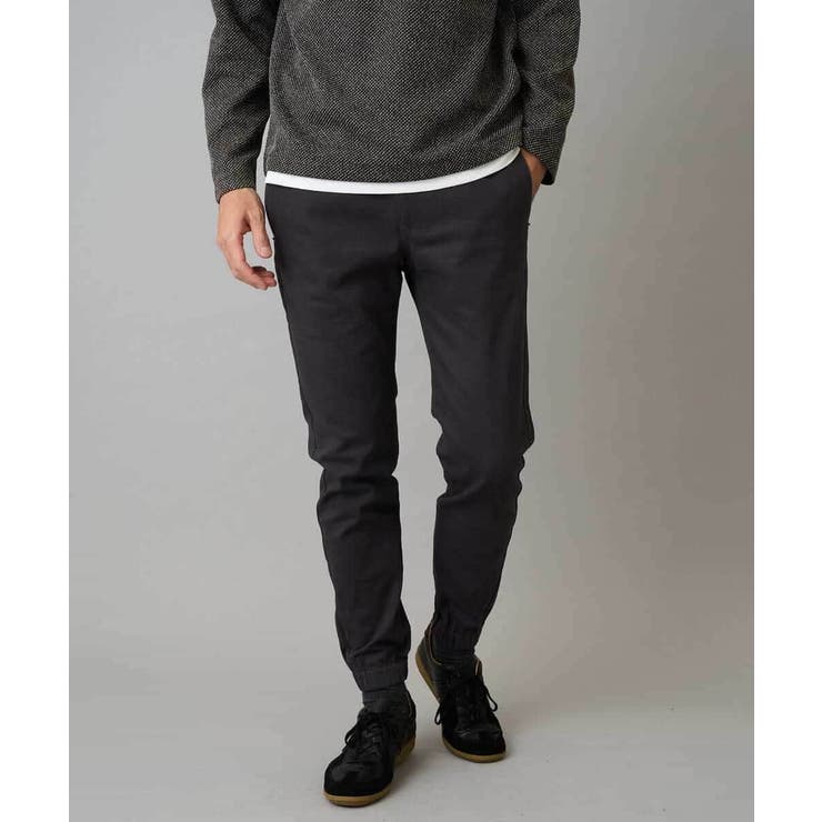 【イージーケア 毛玉になりにくい】スーパーストレッチジョガーパンツ【洗濯機で洗え… | a.v.v【MEN】 | 詳細画像31 