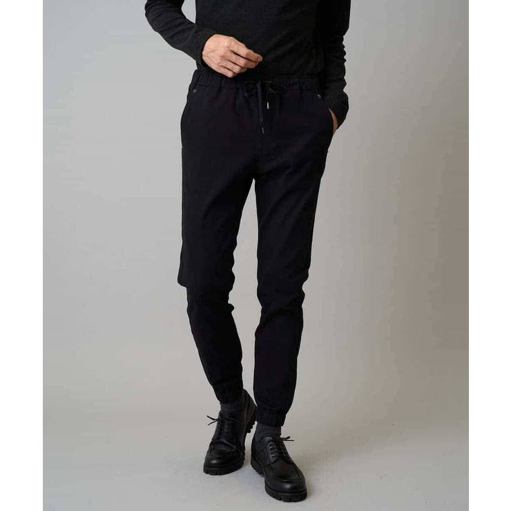 【イージーケア 毛玉になりにくい】スーパーストレッチジョガーパンツ【洗濯機で洗え… | a.v.v【MEN】 | 詳細画像32 