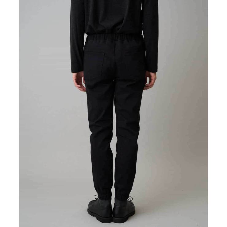 【イージーケア 毛玉になりにくい】スーパーストレッチジョガーパンツ【洗濯機で洗え… | a.v.v【MEN】 | 詳細画像34 