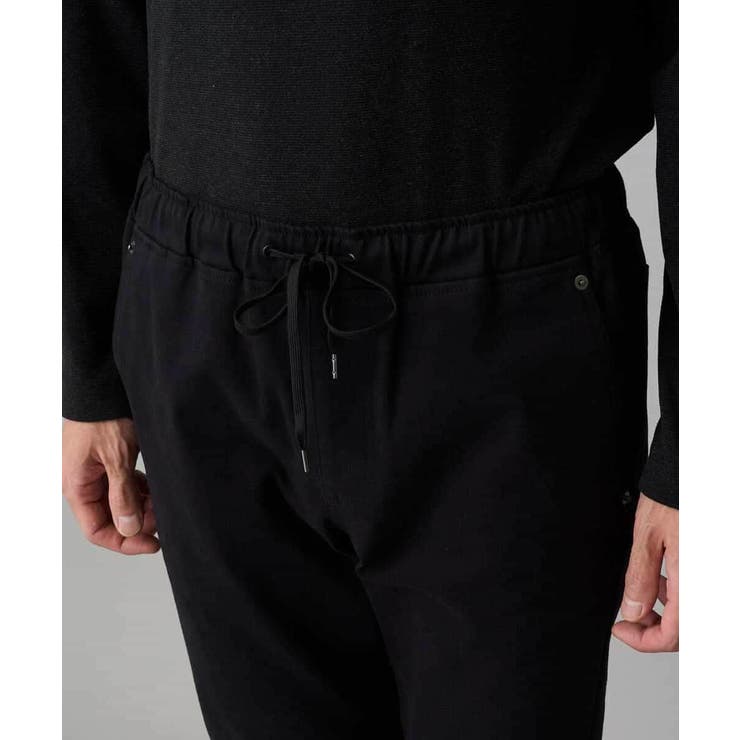 【イージーケア 毛玉になりにくい】スーパーストレッチジョガーパンツ【洗濯機で洗え… | a.v.v【MEN】 | 詳細画像35 