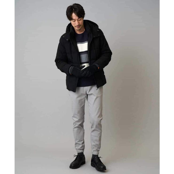 【イージーケア 毛玉になりにくい】スーパーストレッチジョガーパンツ【洗濯機で洗え… | a.v.v【MEN】 | 詳細画像8 