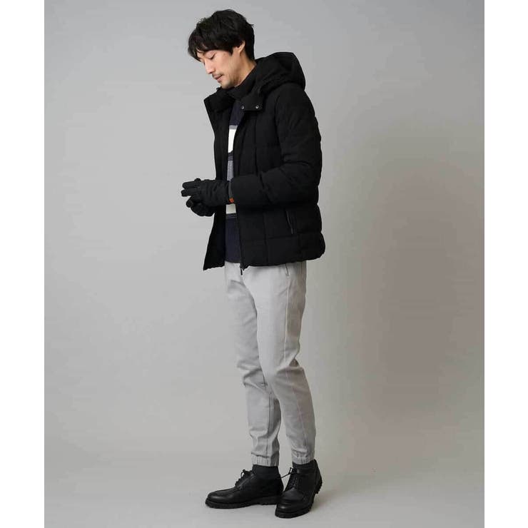 【イージーケア 毛玉になりにくい】スーパーストレッチジョガーパンツ【洗濯機で洗え… | a.v.v【MEN】 | 詳細画像9 